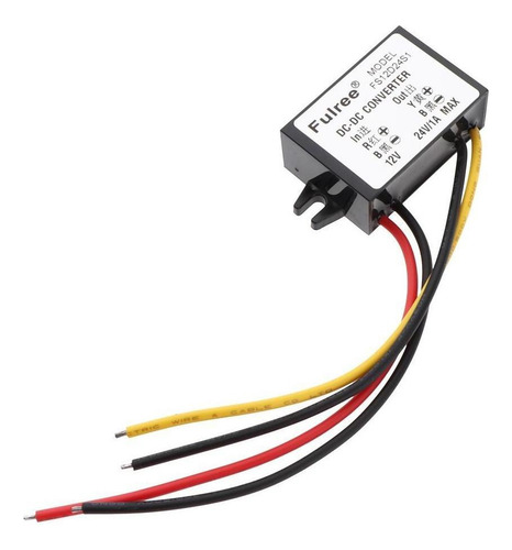 1 Und Convertidor De 9-22v A 24v 1a 24w Módulo De