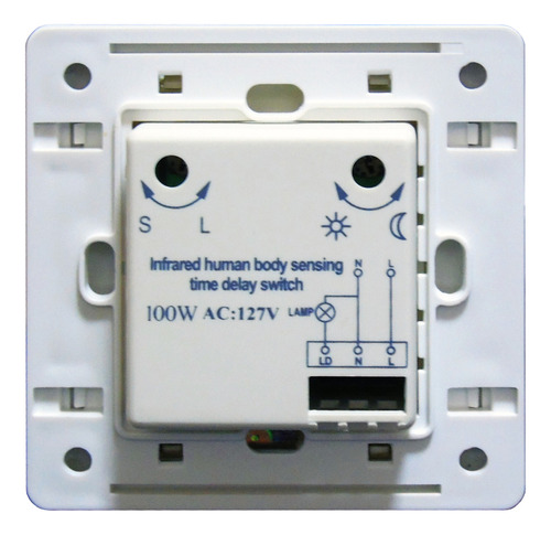J R Kit De 2 Sensores Activadores De Motores, Ventiladores Color Blanco
