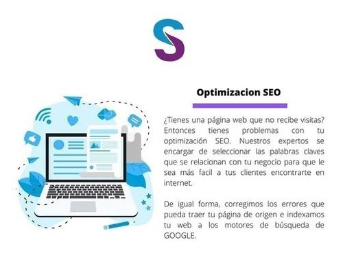 Imagen 5 de 6 de Gestión Redes Sociales - Páginas Web - Tienda Online - Seo