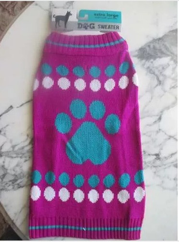 Ropa De Perros Chompa Sweater De Lana Talla Extra Grande