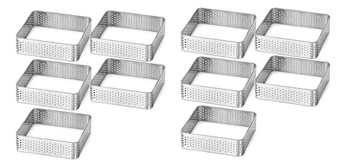 Moldes Para Tartaletas De Acero Inoxidable Con Forma De Anil