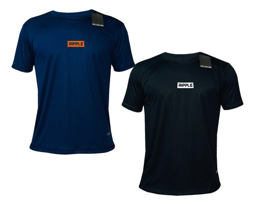 Camisetas Deportivas Originales Ripple  Pack X2