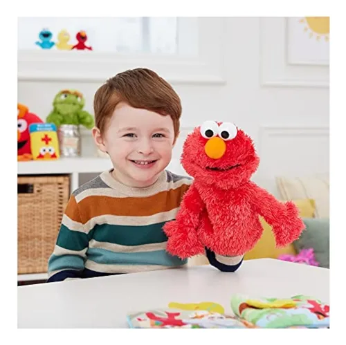 Barrio Sésamo Marioneta, Elmo, 11 Pulgadas, Elmo