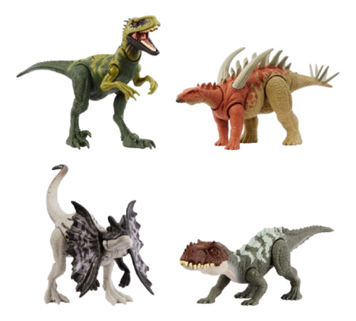 Dinosaurio De Strike Attack De Jurassic World