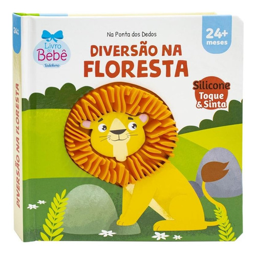 Livro Na Ponta Dos Dedos Diversão Na Floresta Toque E Sinta
