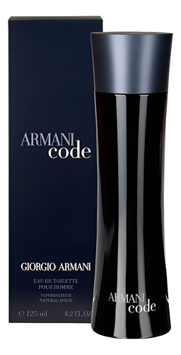 Giorgio Armani Code Edt 125ml Hombre | Original Lodoro