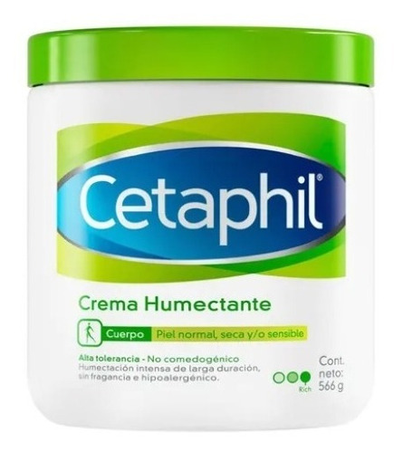 Crema Para Cuerpo Cetaphil 566g