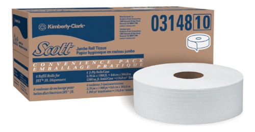 3148 Kimberly-clark Scott Jumbo Roll Jr Bath Tissue Ccd