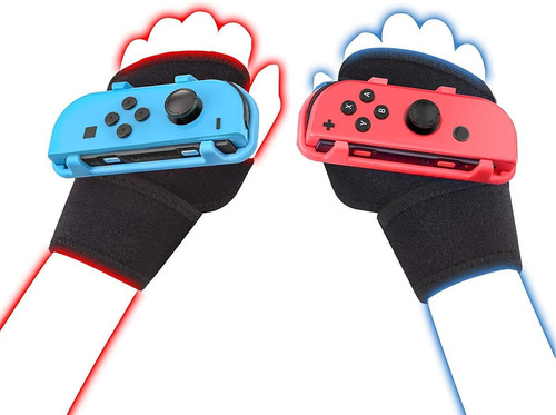 Muñequeras Para Just Dance Nintendo Switch Y Joycon Grip