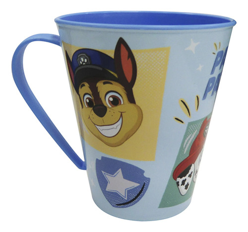 Taza Vaso Plástica 360ml Paw Patrol