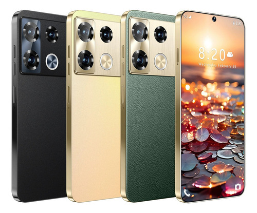 Teléfono Inteligente Note40pro Pantalla Perforada 16gb + 1tb