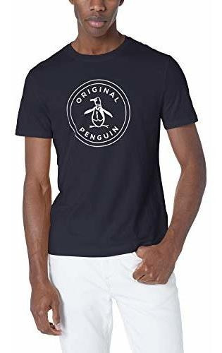 Camiseta Con Logo Circular De Manga Corta Para Hombre Origin