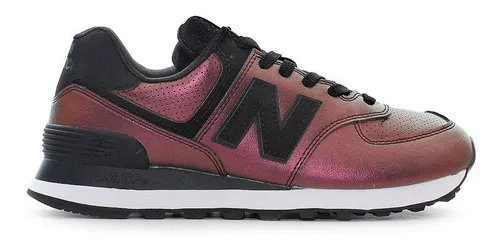 New balance 574 bordo mujer online