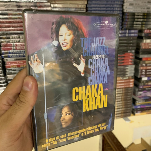 Chaka Khan - Jazz Channel Live Dvd Lacrado 