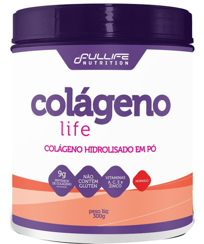 Colágeno Hidrolisado - Fullife - 300g !