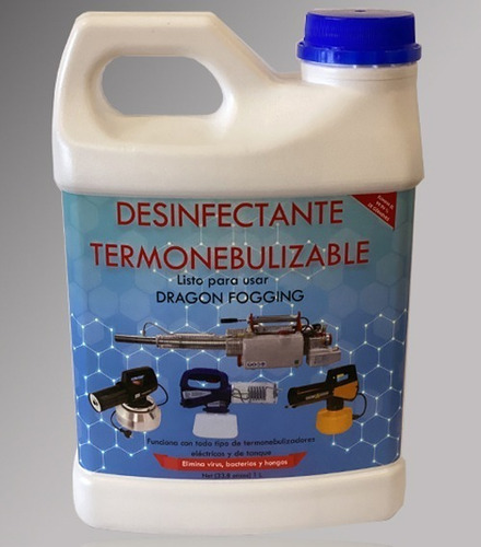 Desinfectante Termonebulizable Para Termonebulizador