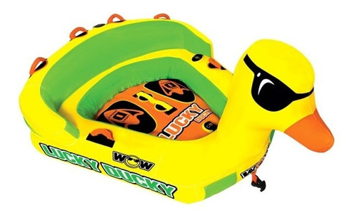 Juguete Inflable Lucky Ducky - 2 Personas - Wow 19-1040
