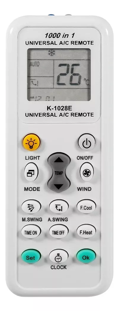 Primera imagen para búsqueda de control universal aire acondicionado