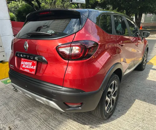 Renault Captur Zen 2.0cc Mt 4x2 Gasolina Mod 2018