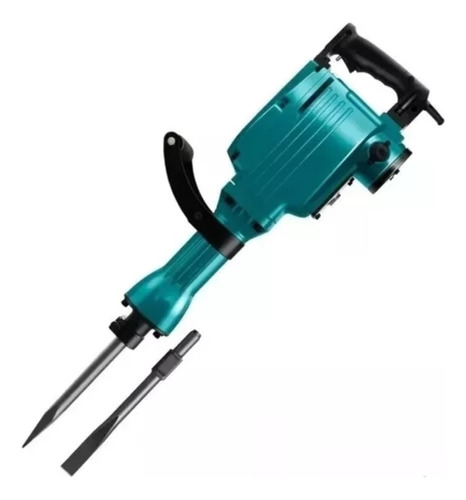 Martillo Demoledor Rompe Pavimento Hex 60j 1700w 1900rpm