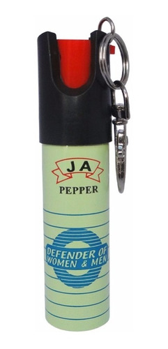 Spray De Pimenta Com Alça De Chaveiro Para Defesa Pessoal