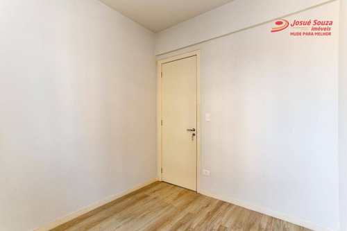 Apartamento Com 3 Dormitórios À Venda, 79 M² Por R$ 365.000,00 - Capão Raso - Curitiba/pr - Ap1531