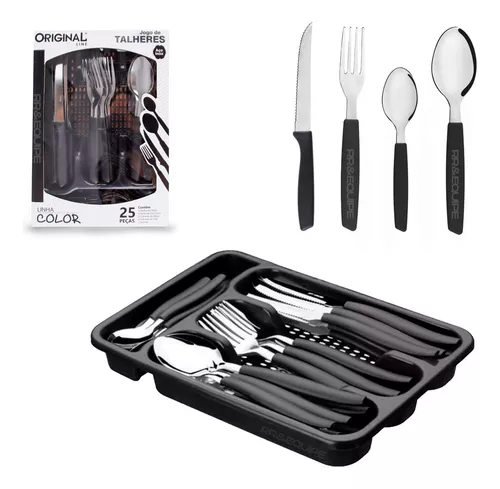 Kit Restaurante 12 Talheres - Mec G Store