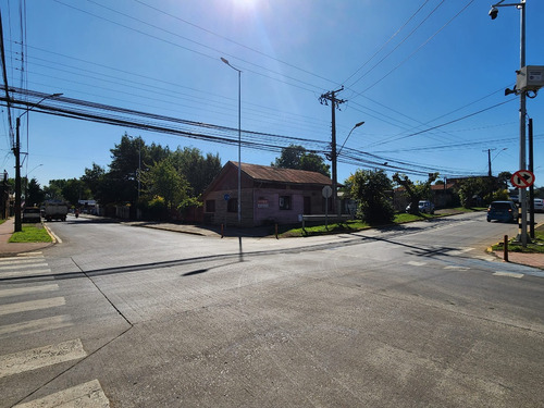 Vende Sitio De Esquina En Mac Iver Padre Las Casas, Temuco