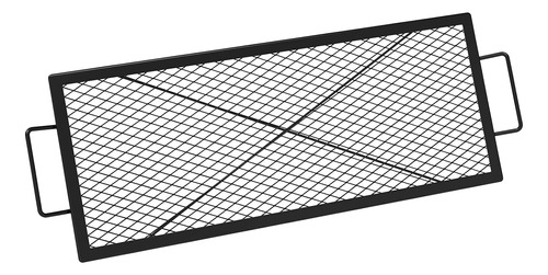 Barbecue - Rejilla Rectangular Para Hoguera, 36 Pulgadas