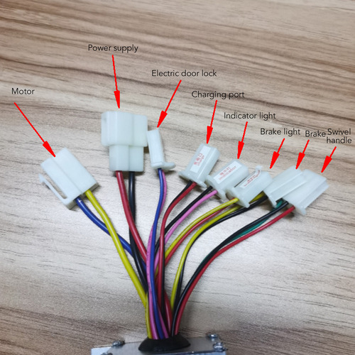 .. Controlador De Escobillas De 36 V Y 800 W Con Protección