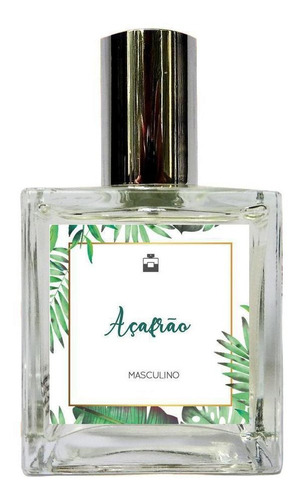 Perfume Masculino Açafrão 100ml