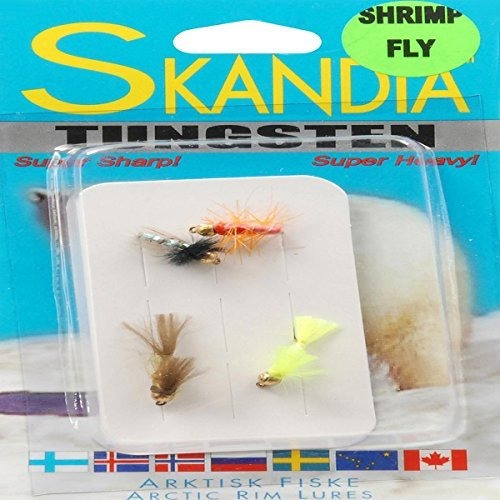 Señuelo - K & E Tackle 135406-maurice Skandia Shrimp Fly, Pa