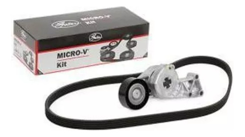 Kit Correa Poly-v Doble + Tensor Vw Bora Golf