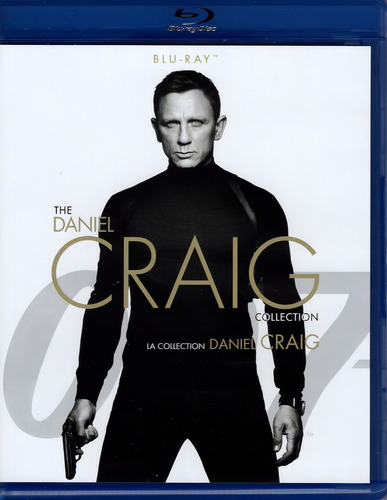 007 James Bond Daniel Craig Collection 4 Peliculas Blu-ray