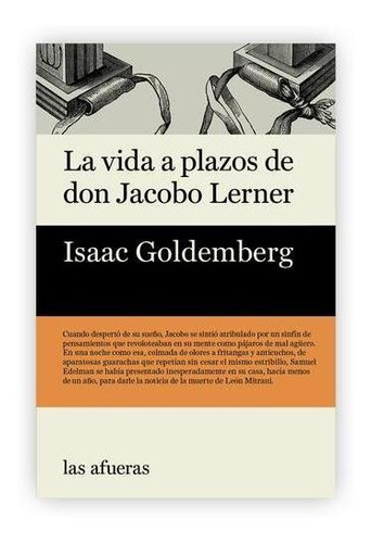 La Vida A Plazos De Don Jacobo Lerner - Goldenberg Isaac