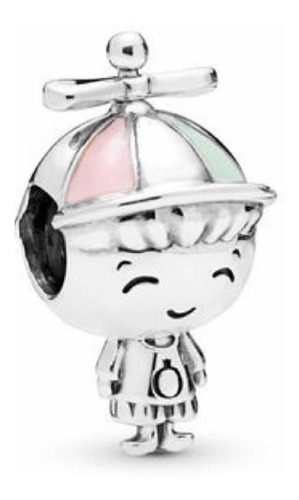 Pandora Charm Niño Con Sombrero De Hélice