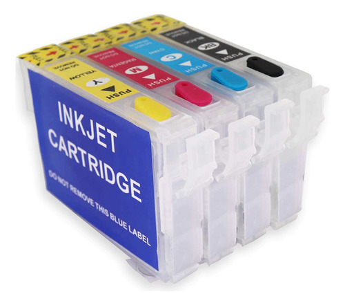 Cartuchos Recargables Tinta Para Epson T24 Tx105 Tx115