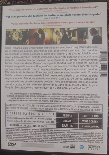 Contra La Pared - Director: Fatih Akin - Dvd Original (Usado)