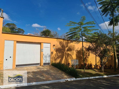 Imagem 1 de 30 de Casa À Venda, 400 M² Por R$ 2.150.000,00 - Vila Santo Antônio - Cotia/sp - Ca0641