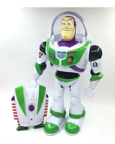 Toy Story Talking Buzz Lightyear Action Figure 28cm Com Asas
