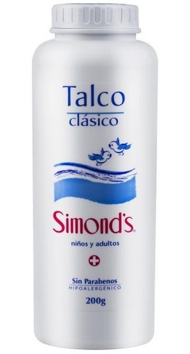 Talco Clásico Simond's 200grs (5 Unid)