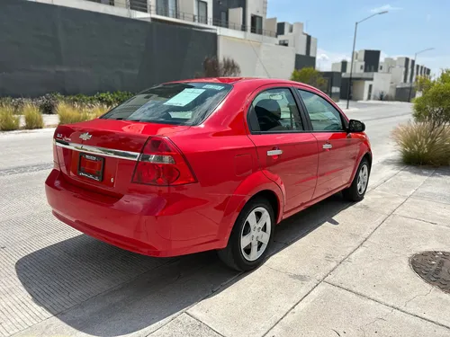 Chevrolet Aveo 1.6 Lt L4 At