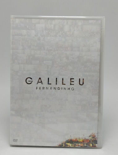 Dvd Fernandinho - Galileu