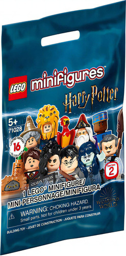Lego Minifigures Harry Potter Series 2 71028 Cantidad De Piezas 1