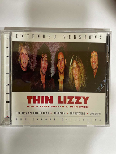 Cd Thin Lizzy Extended Versions