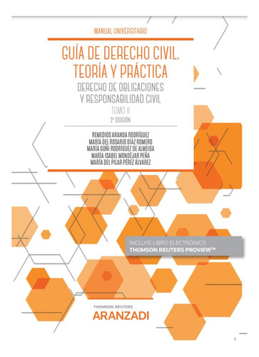 Libro Guia De Derecho Civil. Teoria Y Practica - Aranda R...