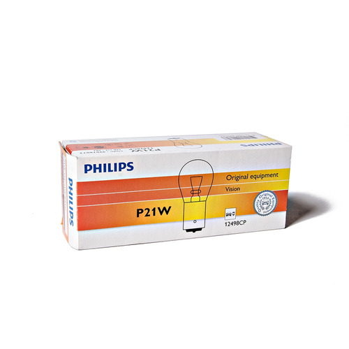 Lampara De Señalización Philips - P21w 12v 21w
