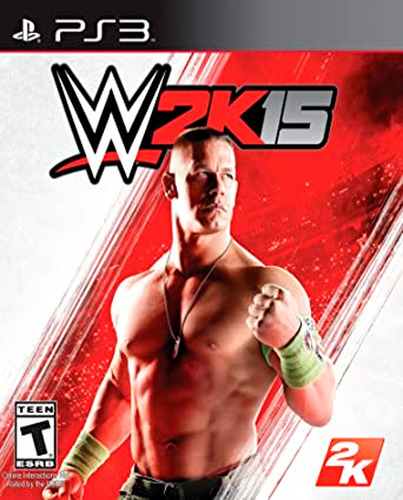 Wwe 2k15 - Original - Fisico - Envio Gratis - Ps3