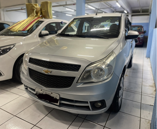 Chevrolet Agile 1.4 MPFI LT 8V FLEX 4P MANUAL