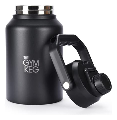 Gimnasia Keg Botella De Agua De Acero Inoxidable V5mxg